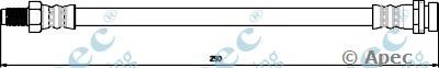 APEC BRAKING hos3795 -  Тормозной шланг